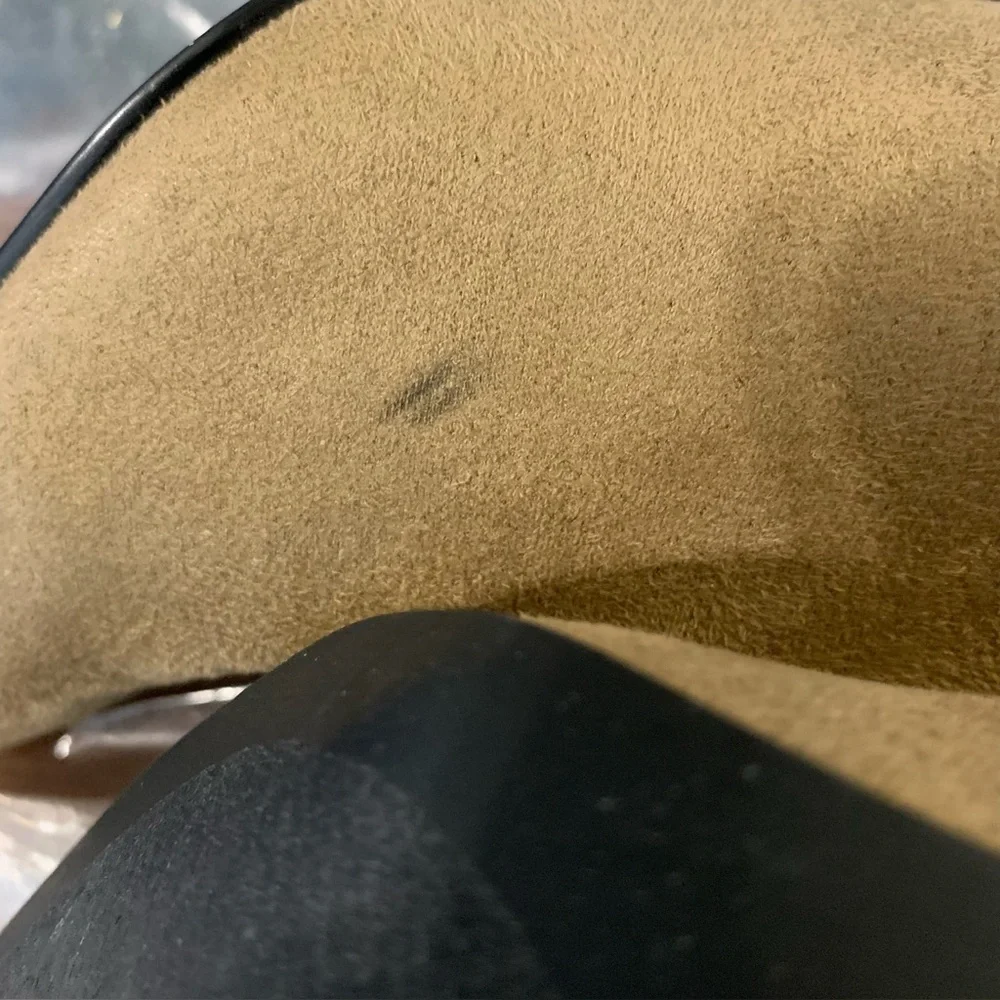 Ingido Rd. Leather Pointed Toe Over Knee Boots